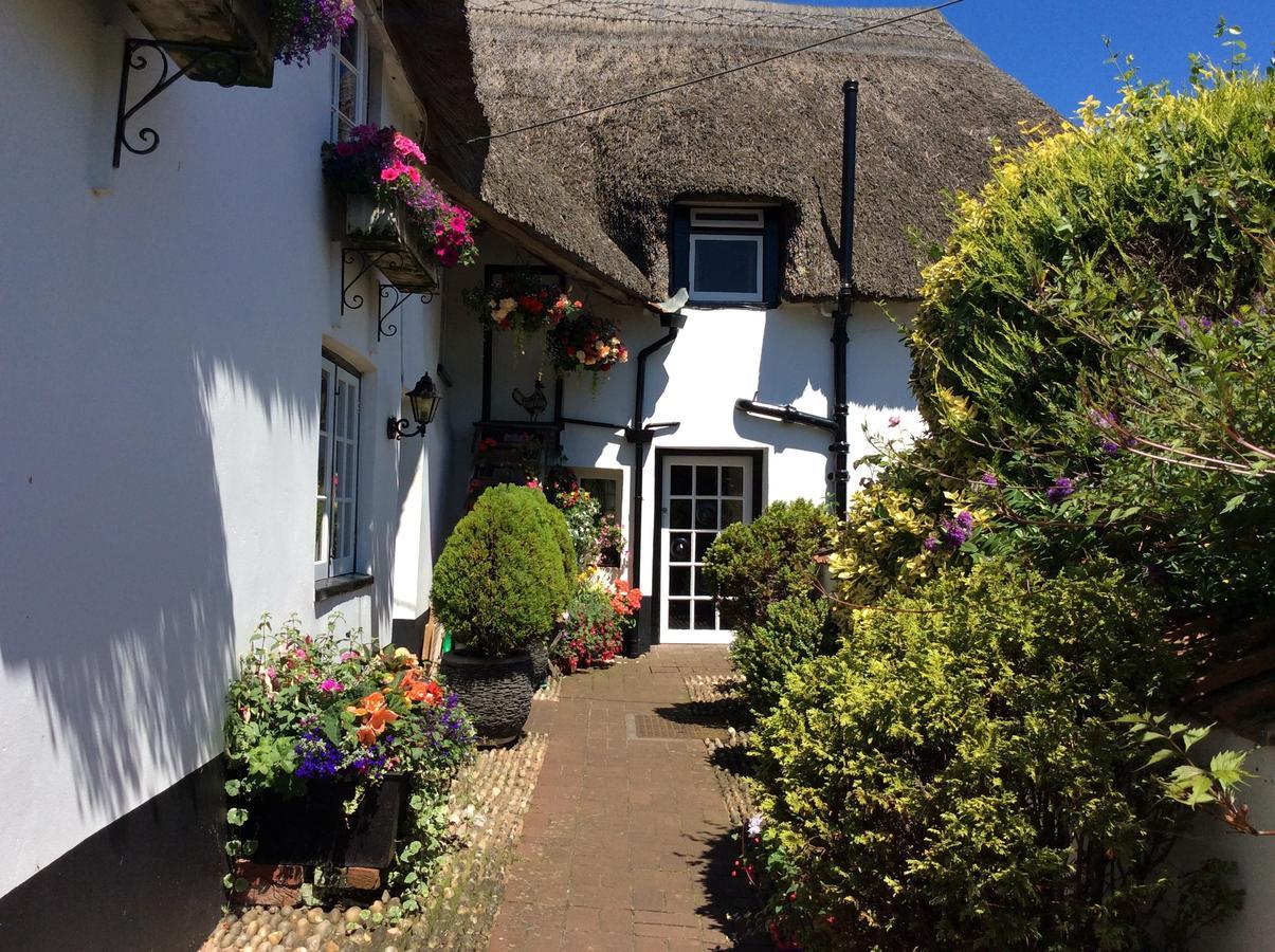 Farmhouse Cottage Sidmouth Exterior foto